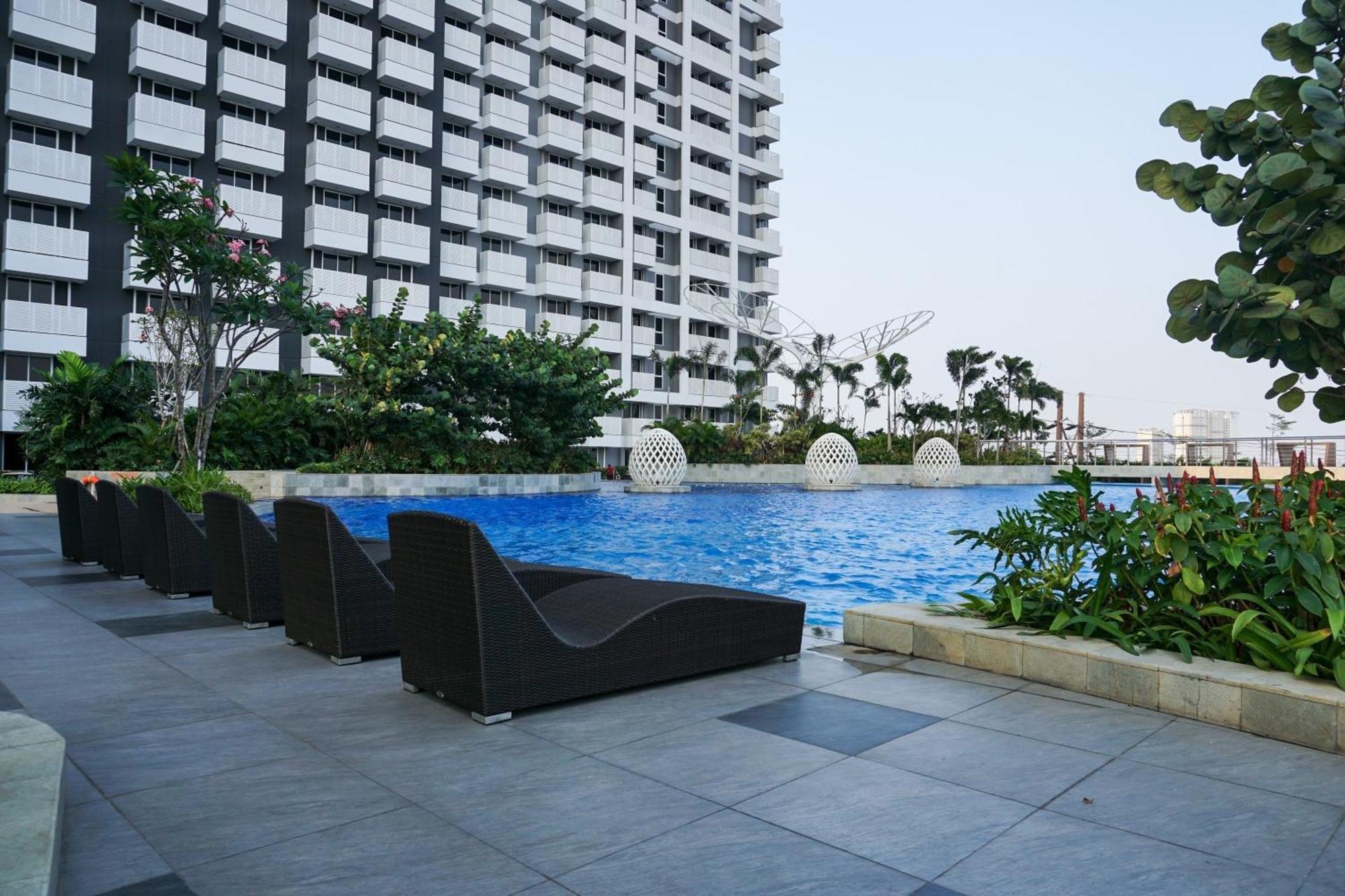 Homey And Comfort At West Vista By Travelio Apartment *